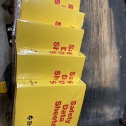 Safety data Sheet Binders With Chain