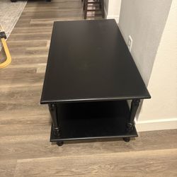 Black Coffee Table 
