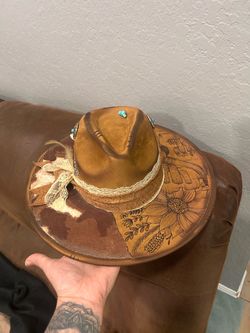 Custom Wide Brim Western Cowboy Hat