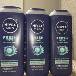 Nivea Bodywash Men