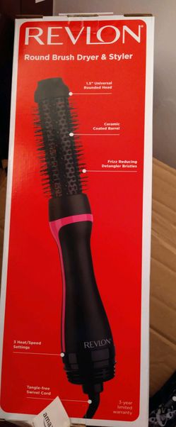 Revlon/ hair styler-dryer new/never opened $60