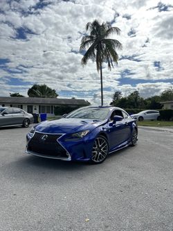 2017 Lexus RC 350