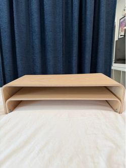 IKEA laptop desk stand