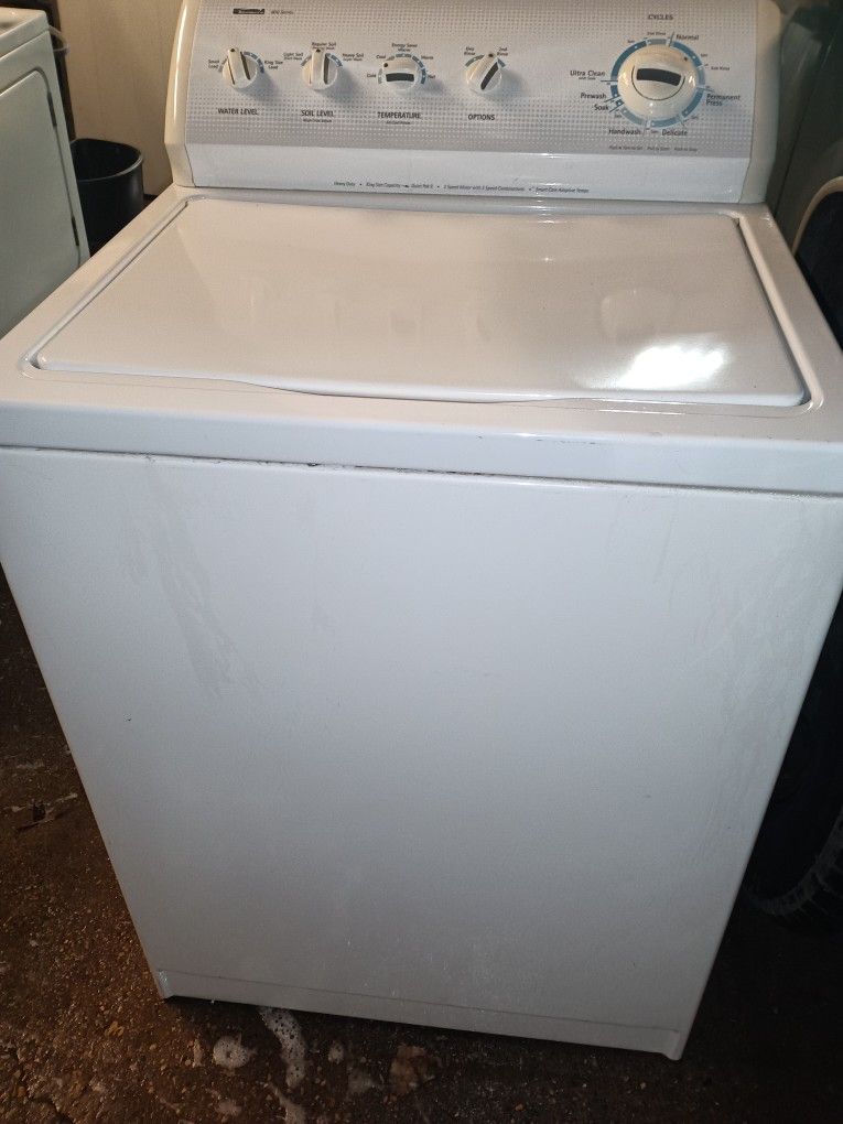 Heavy Duty Kenmore Washer And Gas Dryer They Both Work Great Free Delivery