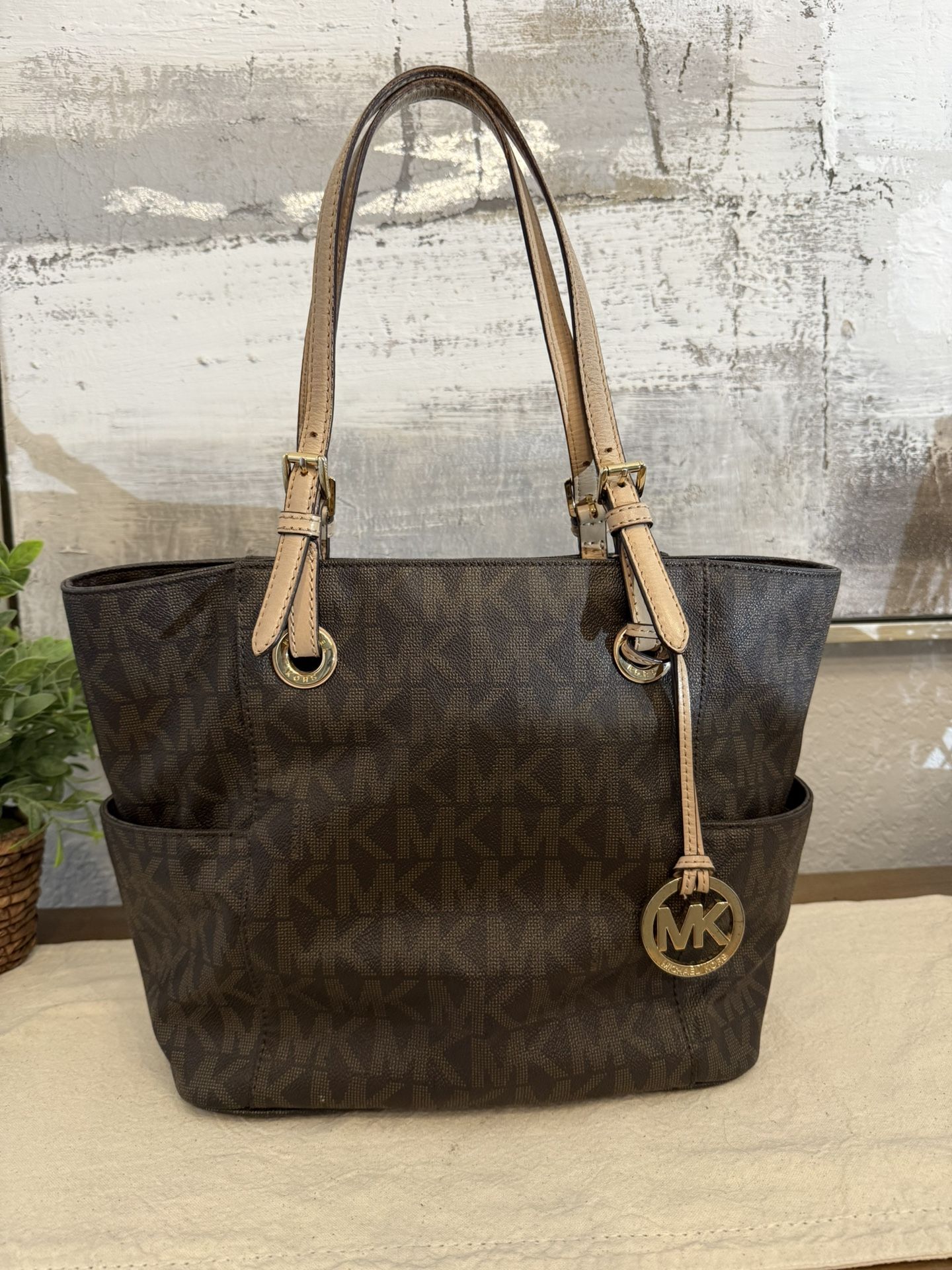 Michael Kors Brown Tote