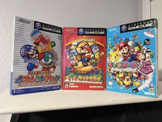 GameCube Games