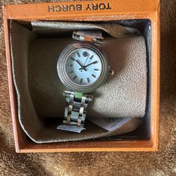 Tory Burch Classic T watch, model TBW9011.