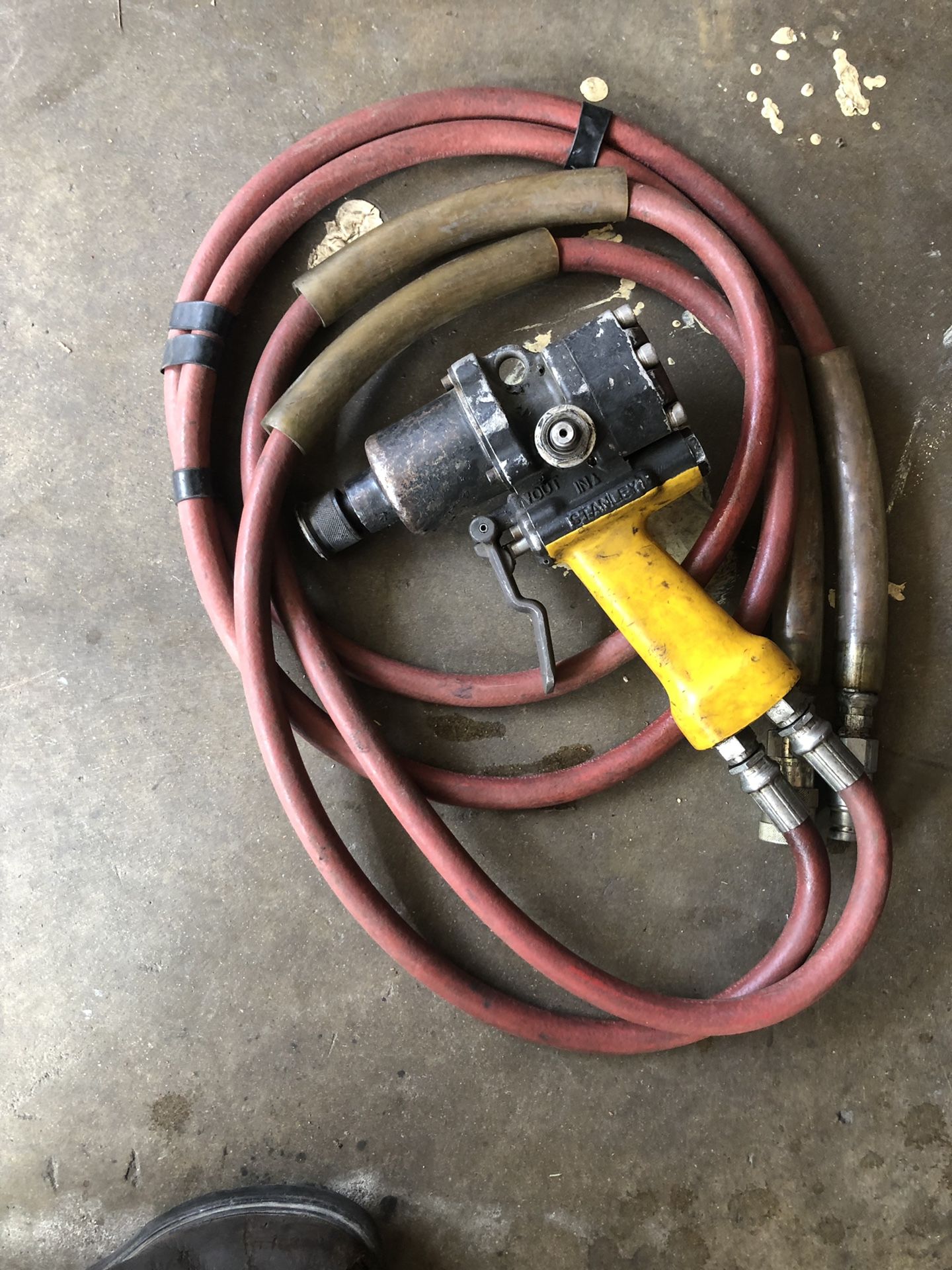 Stanley Hydraulic Impact Drill ID07810