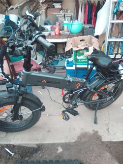 Jasion hunterx ebike