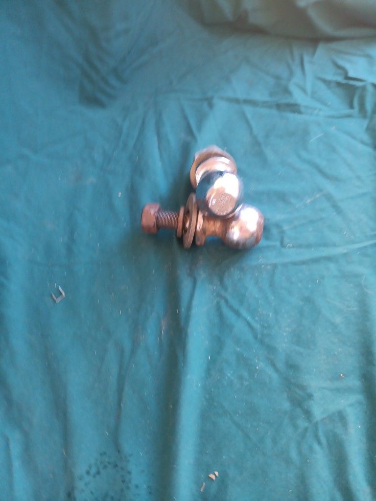 TWO TRUCK BALLS
