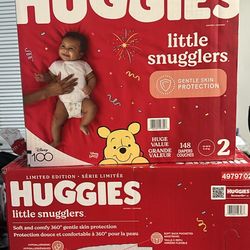 Diapers Huggies 1m And 2m
