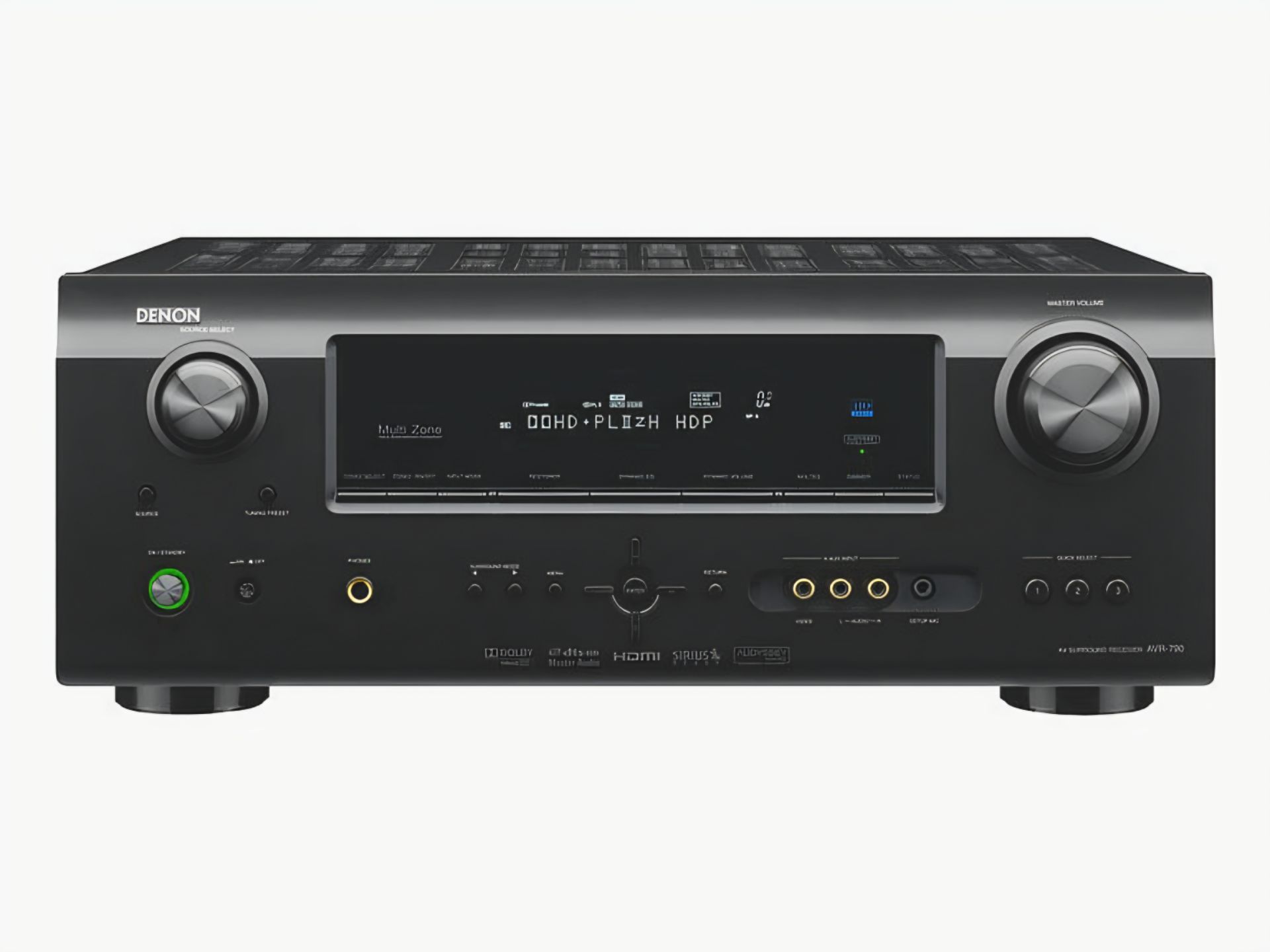 Denon AV Surround Receiver AVR-790 7.1 Channel Home Theater Receiver (USED)