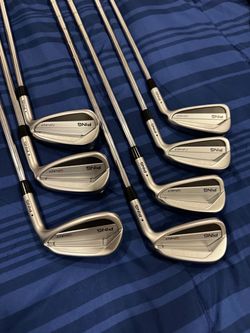 Ping i240 iron set 5 thru AW