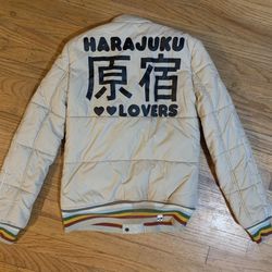 Harajuku Lovers Bomber Jacket
