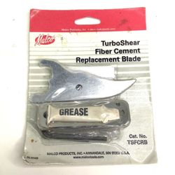 Malco TurboShear Fiber Cement Replacement Blade TSFCRB - NEW IN PACKAGE