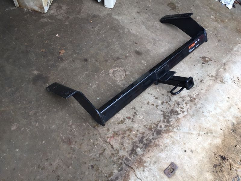 Ford Fusion Trailer Hitch