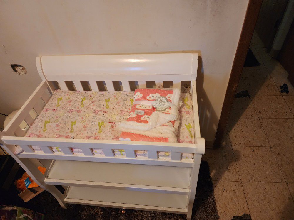 Baby Changing table.