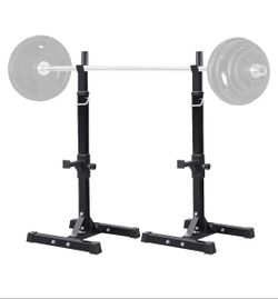 Squat Rack- Adjustable