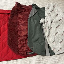 Dog Winter Sweaters Bundle, Size M/L
