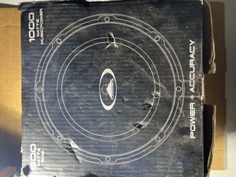Audiomobile Car Subwoofer Speaker High Performance Audio Speaker