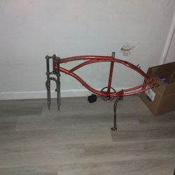 Bike Frame Beach Cruiser 