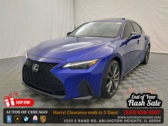 2021 Lexus IS 350