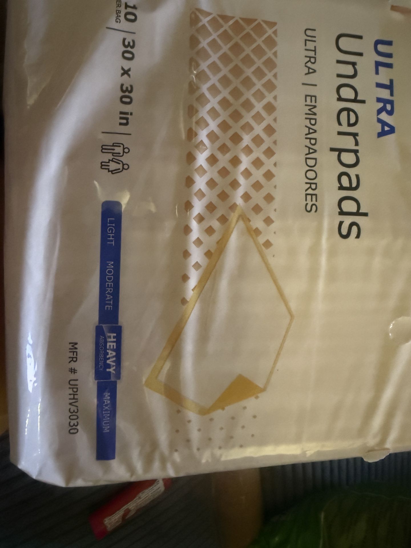 McKesson Ultra Underpads 30x30