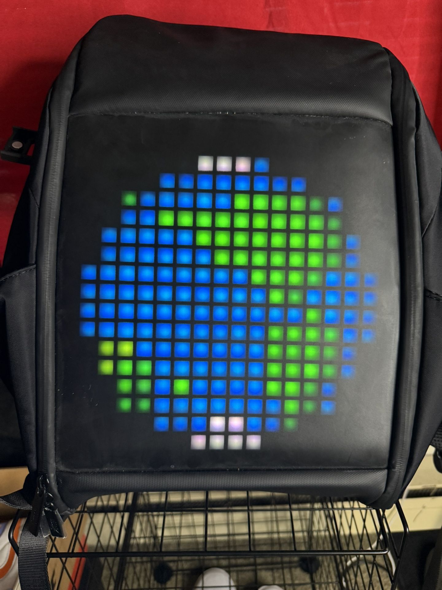 Divoom LED Light-up Backpack (Like New)