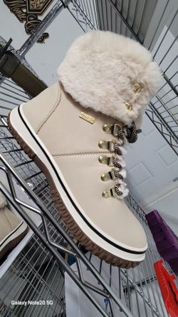 Pajar Women's Galat Winter Waterproof Boots Sand