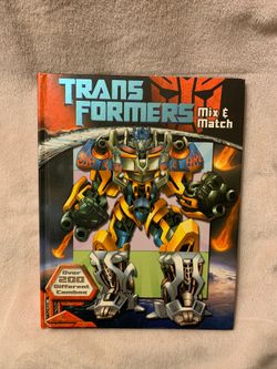Book Transformers mix and match