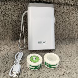 New Label Maker Machine with Tape