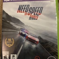 Need For Sped Rivals 