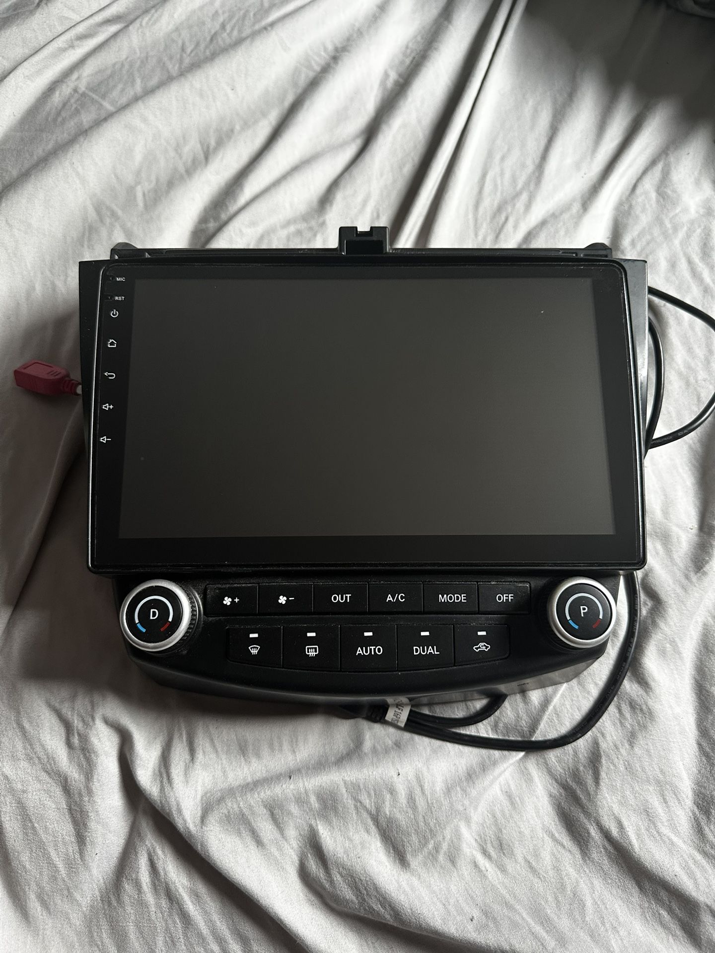Honda Accord CarPlay screen from 2007 to 2014