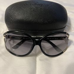 Salvatore Ferragamo Glasses (Black & Gold)