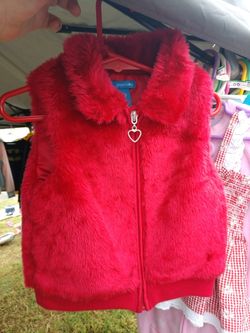 Greendog, Red Fur Vest