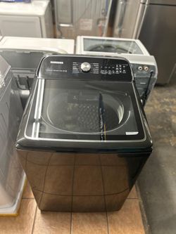 Samsung Black Top Load Washer