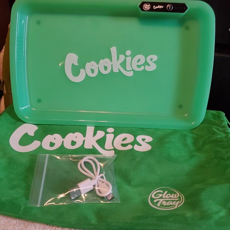 Cookies LED Glow Tray