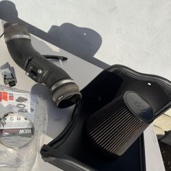 K&N Cold Air Intake Tundra