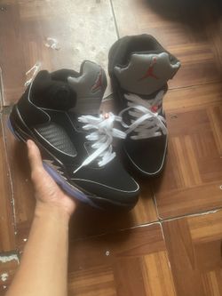 Air jordan 5 metallic reimagined