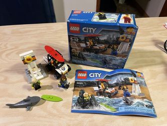 60163 Lego City Coast Guard