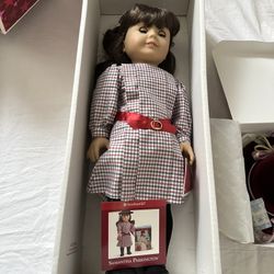 Original American Girl Doll Samantha Parkington 
