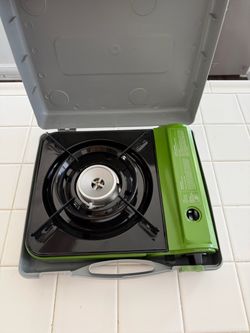 Portable Single Burner Butane Camp Stove