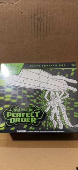 Pokémon Mega Evolution Perfect Order Elite Trainer Box