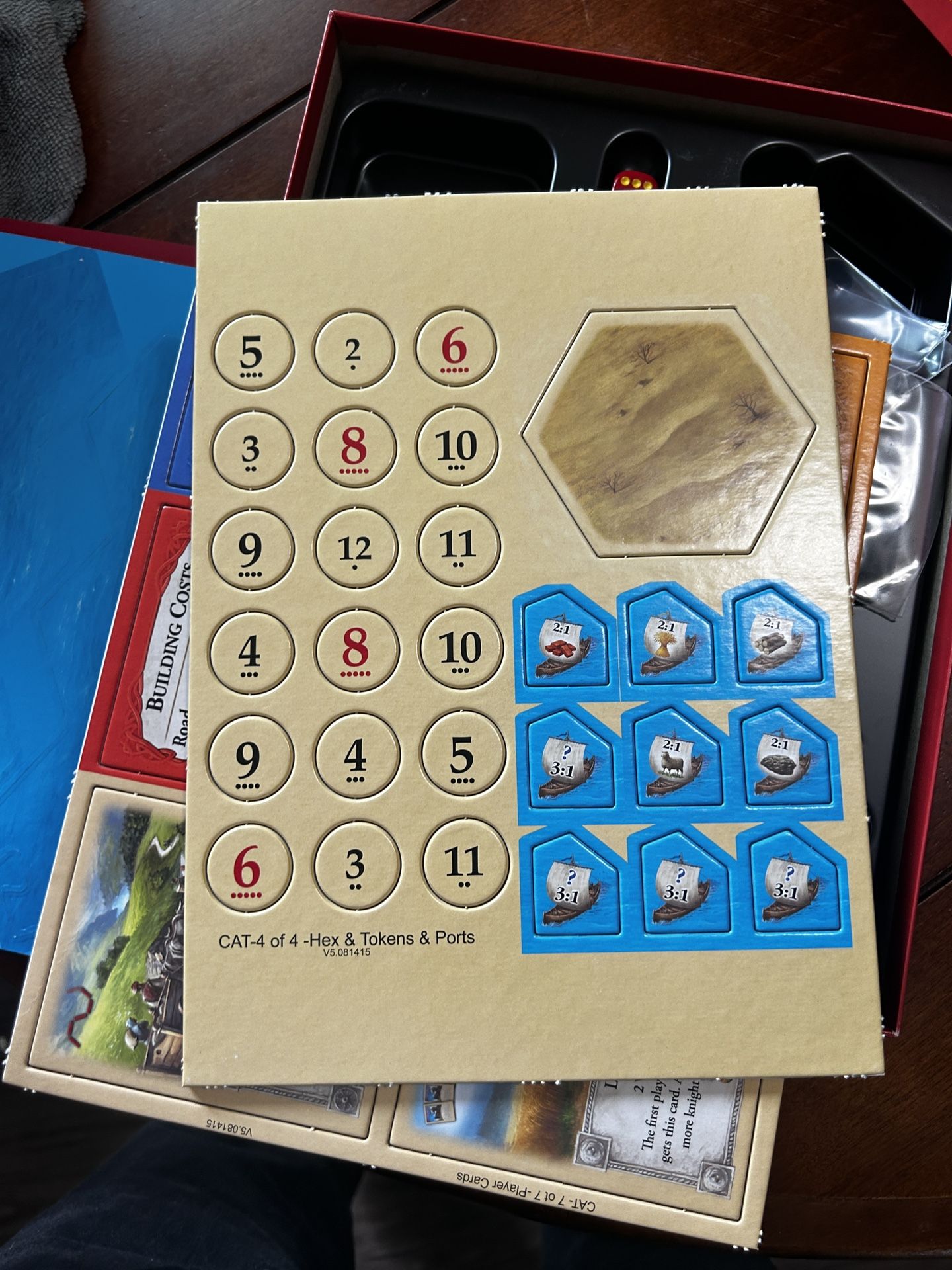 CATAN BOARD GAME