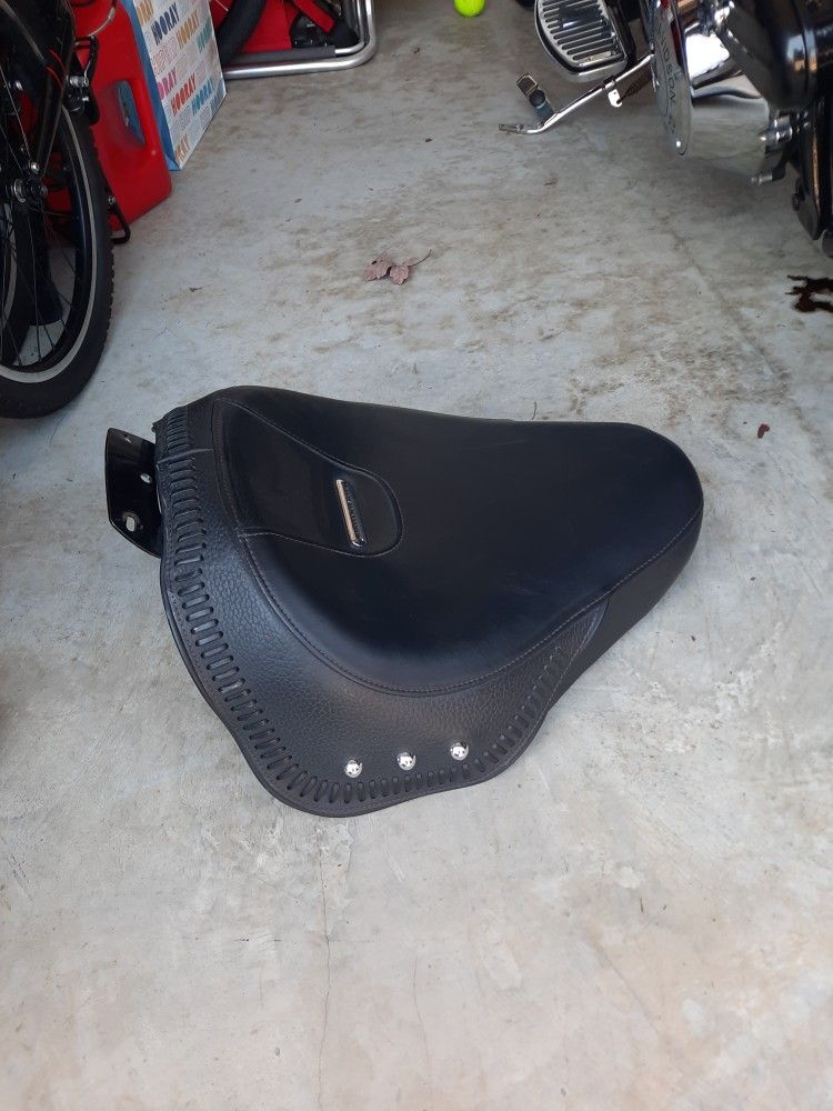 Harley Davidson seat