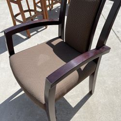 Wood Guest Chair Great For Any Use