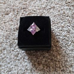 Sterling Silver  Size 7 Ring