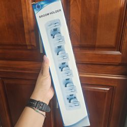 Mop & Broom Holder New 