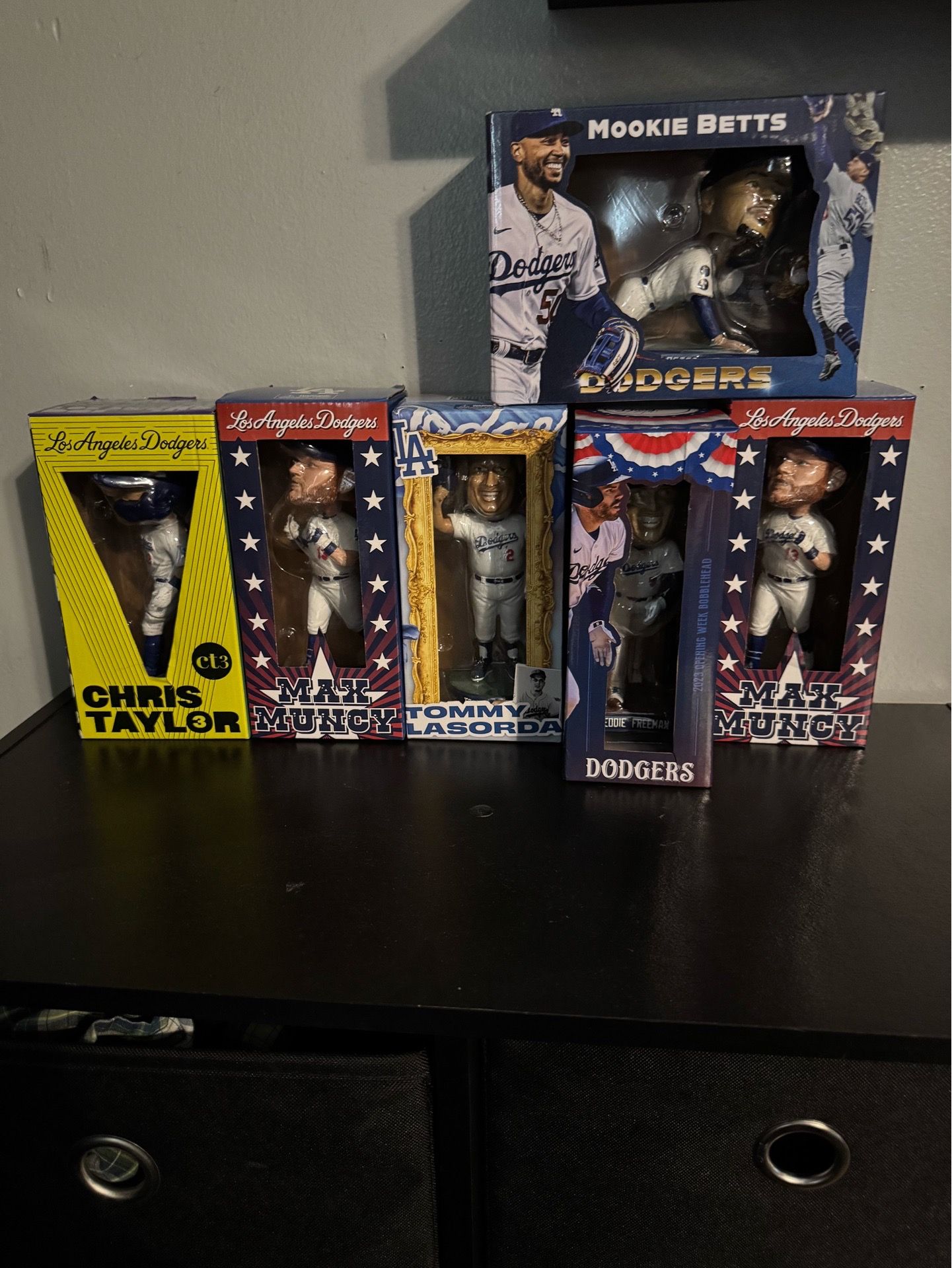 Dodgers bobblehead