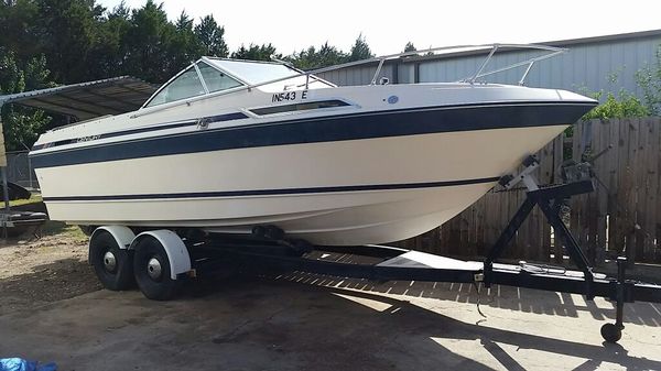 23ft Century Cortez Cuddy Cabin Wakeboard And Fishing Boat W